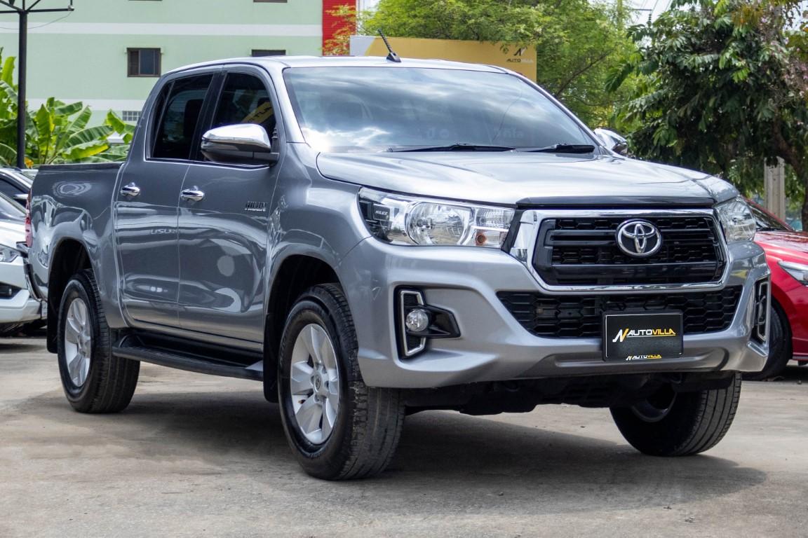 Toyota Hilux Revo Doublecab 2.4E Prerunner A/T 2019 *RK2040*